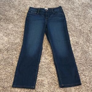 Nine West Blue Boot Cut Jeans Classic Style, Size 12